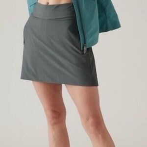 Athleta - Brooklyn Skort in Olive Green